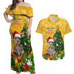 personalised-wallabies-rugby-christmas-couples-matching-off-shoulder-maxi-dress-and-hawaiian-shirt-merry-xmas-with-australian-kangaroo