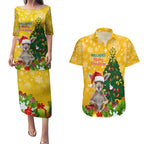 personalised-wallabies-rugby-christmas-couples-matching-puletasi-dress-and-hawaiian-shirt-merry-xmas-with-australian-kangaroo