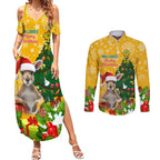 personalised-wallabies-rugby-christmas-couples-matching-summer-maxi-dress-and-long-sleeve-button-shirts-merry-xmas-with-australian-kangaroo
