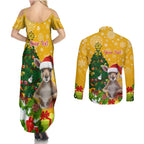 personalised-wallabies-rugby-christmas-couples-matching-summer-maxi-dress-and-long-sleeve-button-shirts-merry-xmas-with-australian-kangaroo
