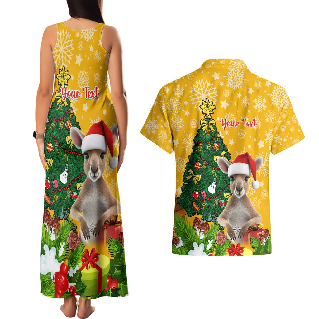 personalised-wallabies-rugby-christmas-couples-matching-tank-maxi-dress-and-hawaiian-shirt-merry-xmas-with-australian-kangaroo