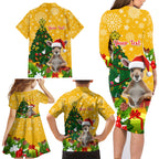 personalised-wallabies-rugby-christmas-family-matching-long-sleeve-bodycon-dress-and-hawaiian-shirt-merry-xmas-with-australian-kangaroo