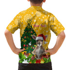 personalised-wallabies-rugby-christmas-family-matching-off-shoulder-long-sleeve-dress-and-hawaiian-shirt-merry-xmas-with-australian-kangaroo