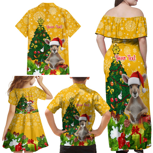 personalised-wallabies-rugby-christmas-family-matching-off-shoulder-maxi-dress-and-hawaiian-shirt-merry-xmas-with-australian-kangaroo