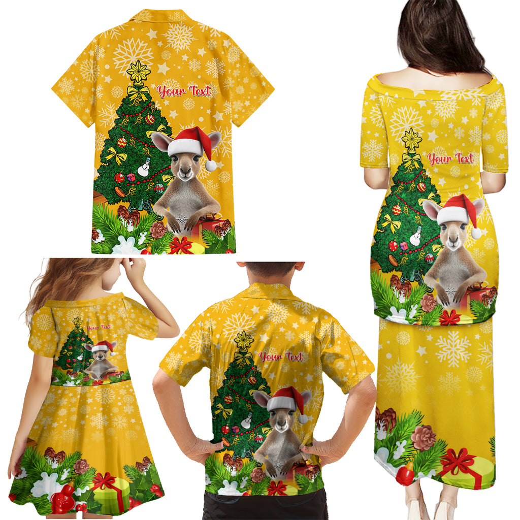 personalised-wallabies-rugby-christmas-family-matching-puletasi-dress-and-hawaiian-shirt-merry-xmas-with-australian-kangaroo