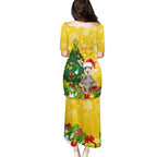 personalised-wallabies-rugby-christmas-family-matching-puletasi-dress-and-hawaiian-shirt-merry-xmas-with-australian-kangaroo