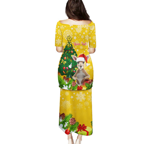 personalised-wallabies-rugby-christmas-family-matching-puletasi-dress-and-hawaiian-shirt-merry-xmas-with-australian-kangaroo