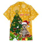 personalised-wallabies-rugby-christmas-family-matching-tank-maxi-dress-and-hawaiian-shirt-merry-xmas-with-australian-kangaroo