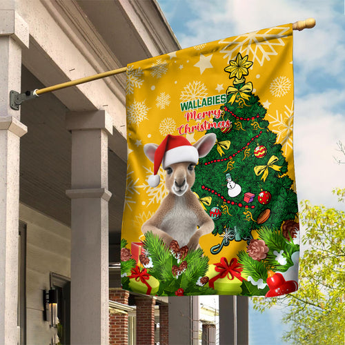 personalised-wallabies-rugby-christmas-garden-flag-merry-xmas-with-australian-kangaroo