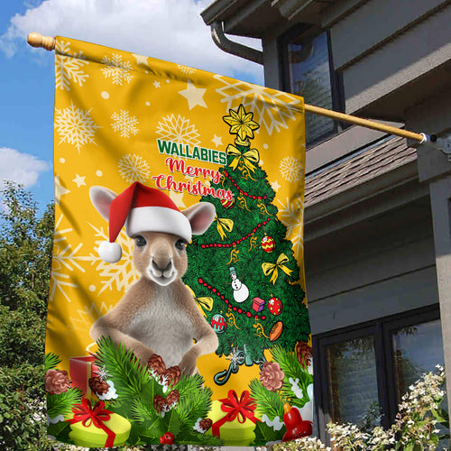 personalised-wallabies-rugby-christmas-garden-flag-merry-xmas-with-australian-kangaroo