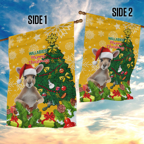 personalised-wallabies-rugby-christmas-garden-flag-merry-xmas-with-australian-kangaroo