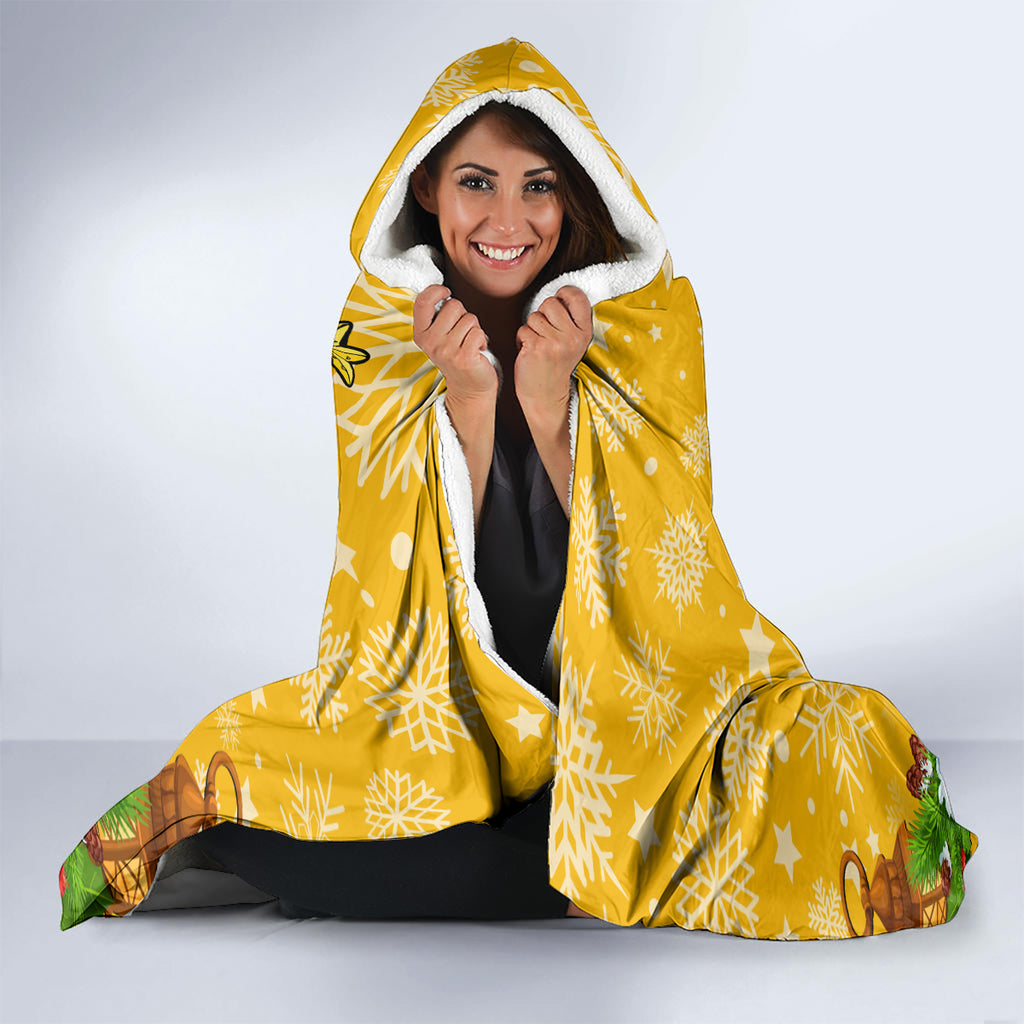 personalised-wallabies-rugby-christmas-hooded-blanket-merry-xmas-with-australian-kangaroo