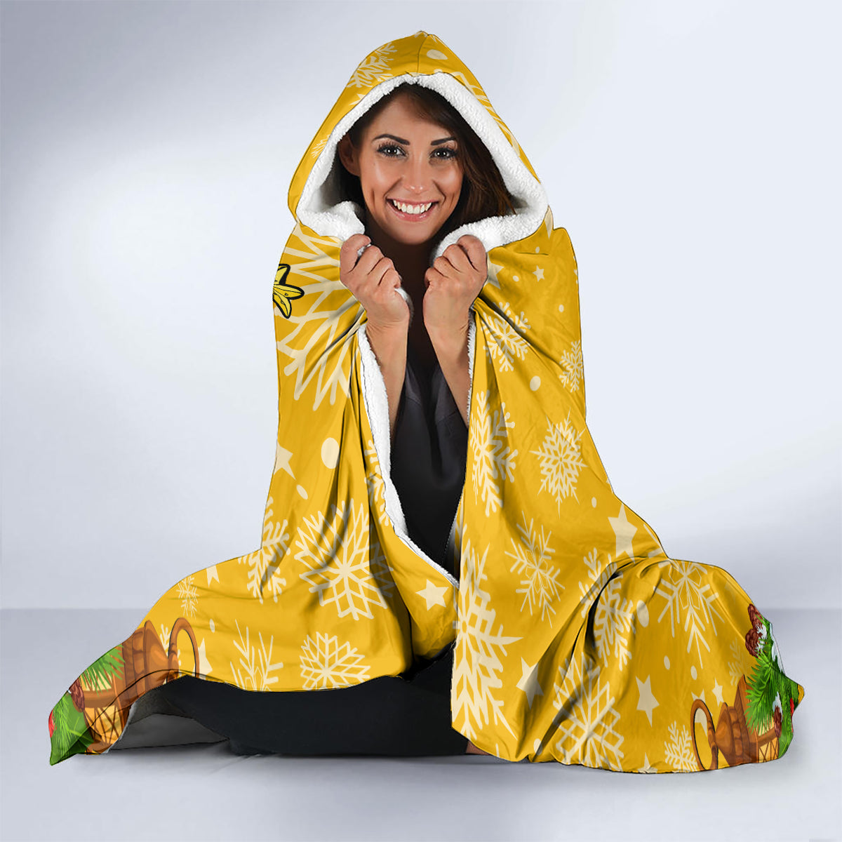 personalised-wallabies-rugby-christmas-hooded-blanket-merry-xmas-with-australian-kangaroo