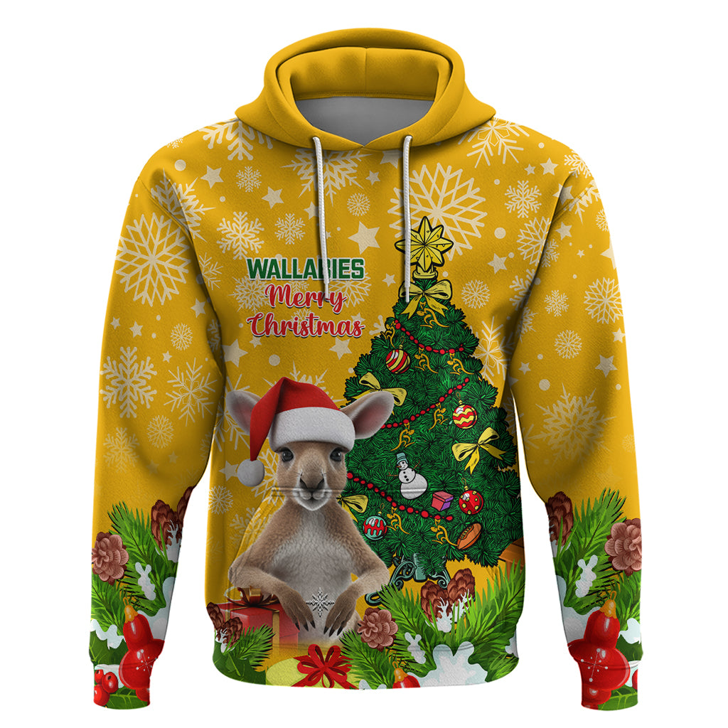 personalised-wallabies-rugby-christmas-hoodie-merry-xmas-with-australian-kangaroo