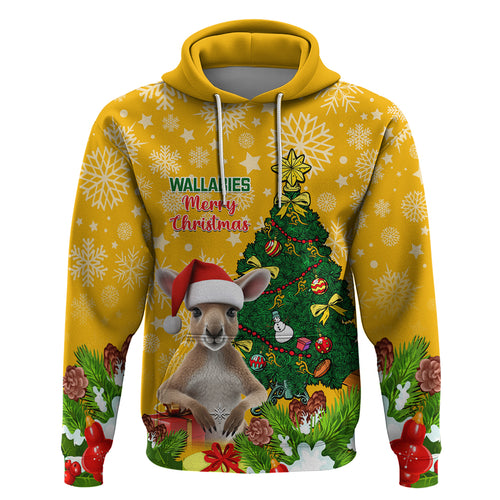 personalised-wallabies-rugby-christmas-hoodie-merry-xmas-with-australian-kangaroo