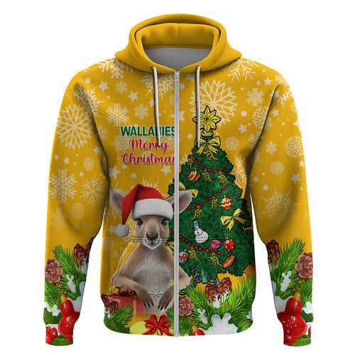 personalised-wallabies-rugby-christmas-hoodie-merry-xmas-with-australian-kangaroo