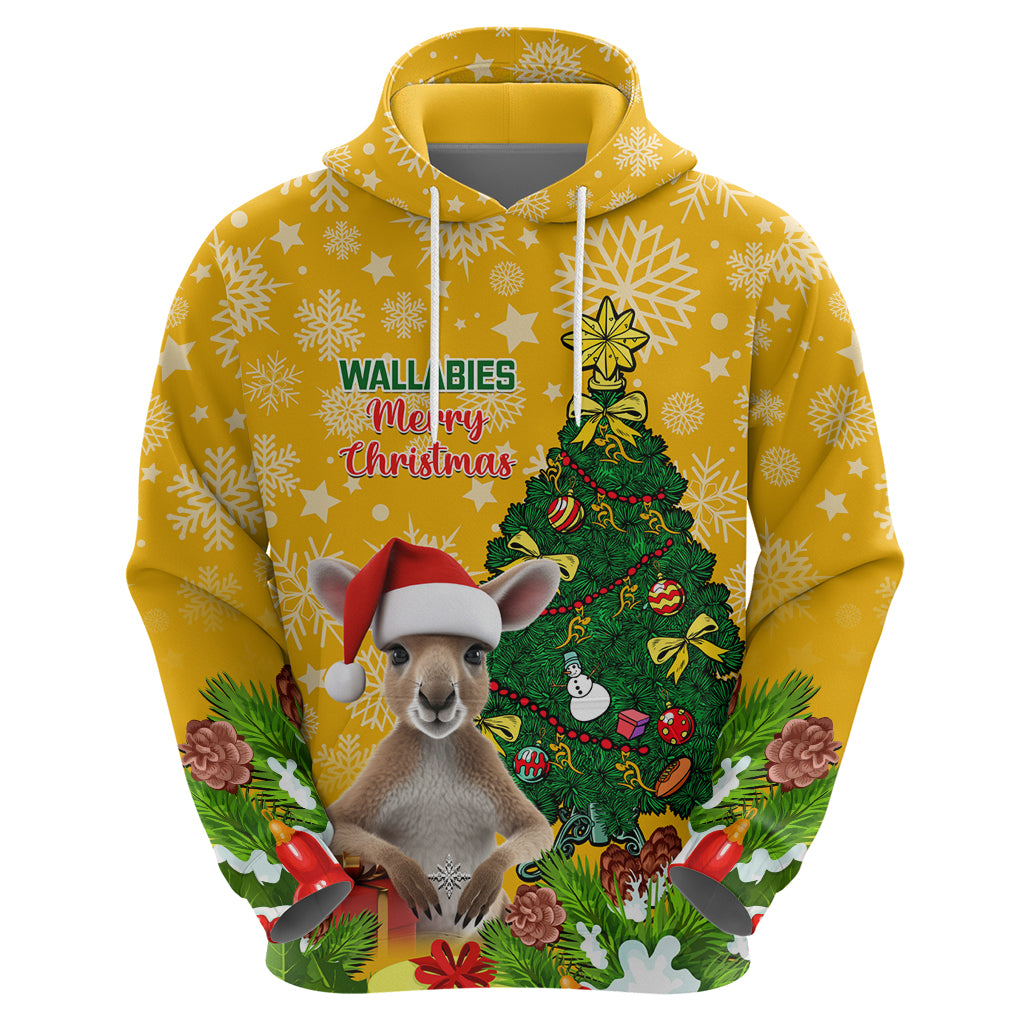 personalised-wallabies-rugby-christmas-hoodie-merry-xmas-with-australian-kangaroo
