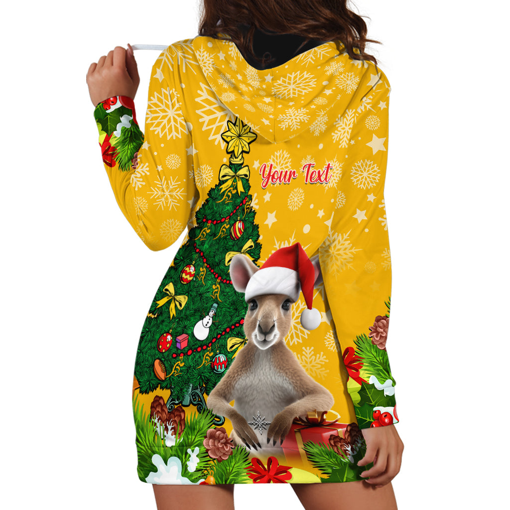 personalised-wallabies-rugby-christmas-hoodie-dress-merry-xmas-with-australian-kangaroo
