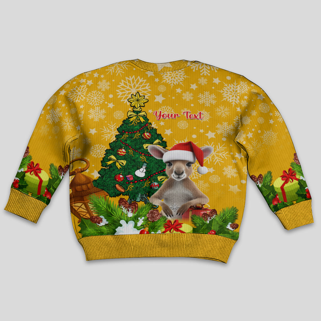 personalised-wallabies-rugby-christmas-kid-ugly-christmas-sweater-merry-xmas-with-australian-kangaroo