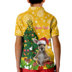 personalised-wallabies-rugby-christmas-kid-polo-shirt-merry-xmas-with-australian-kangaroo