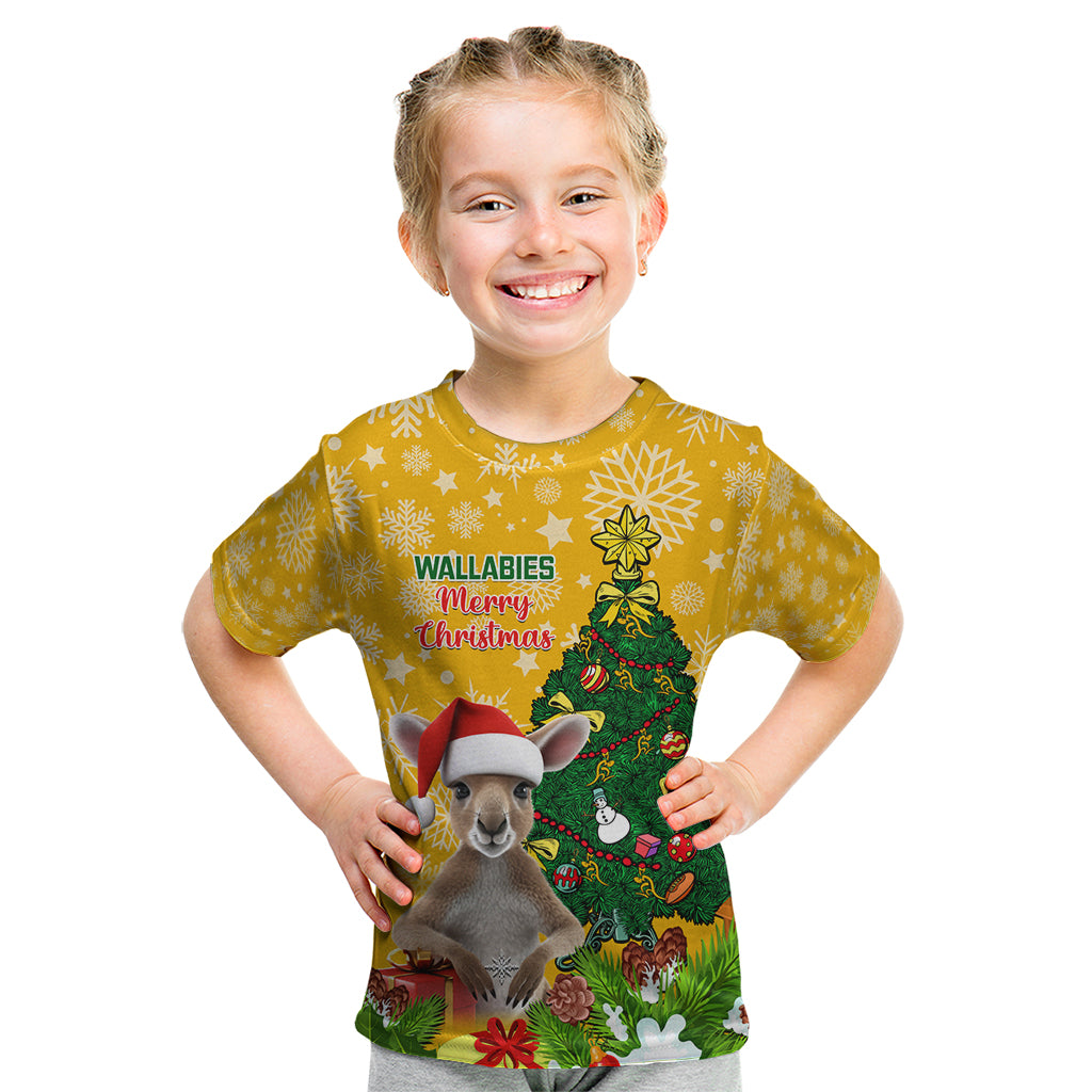 personalised-wallabies-rugby-christmas-kid-t-shirt-merry-xmas-with-australian-kangaroo