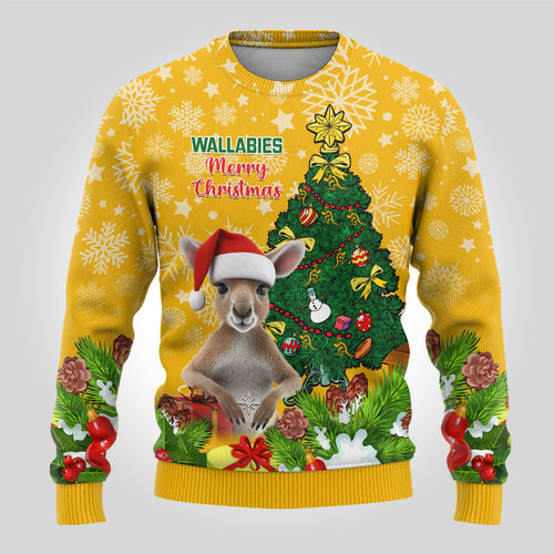 personalised-wallabies-rugby-christmas-ugly-christmas-sweater-merry-xmas-with-australian-kangaroo