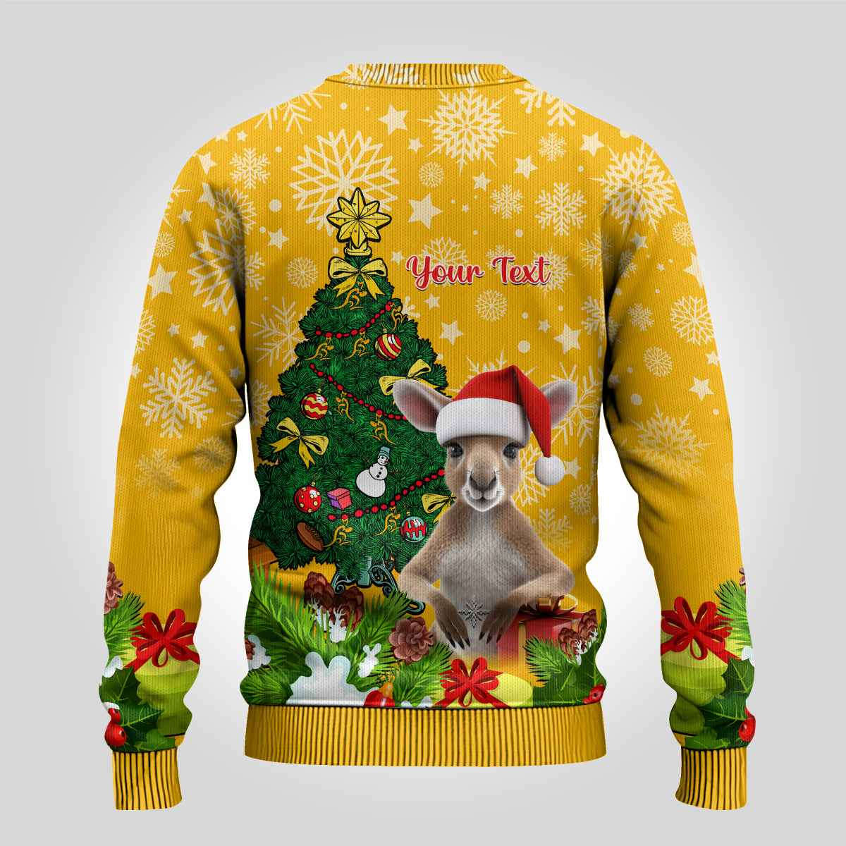 personalised-wallabies-rugby-christmas-ugly-christmas-sweater-merry-xmas-with-australian-kangaroo