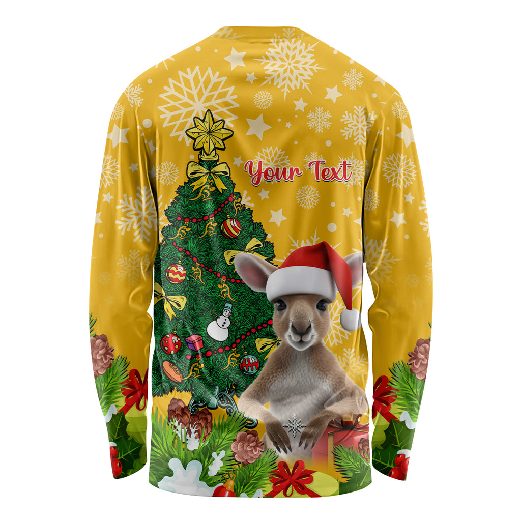 personalised-wallabies-rugby-christmas-long-sleeve-shirt-merry-xmas-with-australian-kangaroo