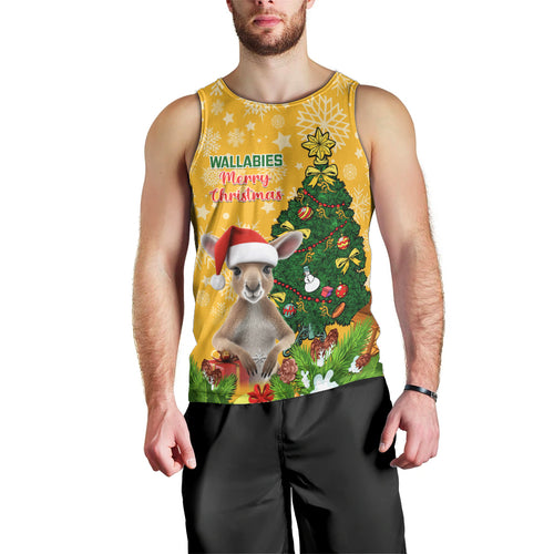 personalised-wallabies-rugby-christmas-men-tank-top-merry-xmas-with-australian-kangaroo