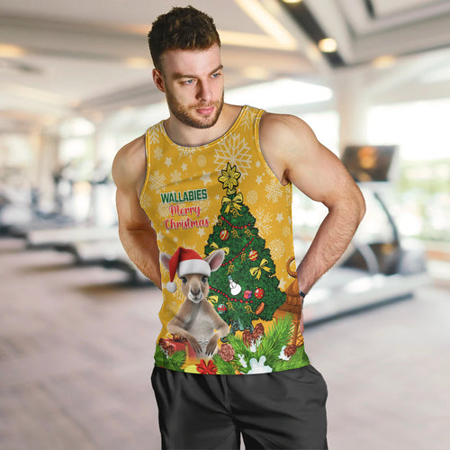 personalised-wallabies-rugby-christmas-men-tank-top-merry-xmas-with-australian-kangaroo