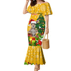 personalised-wallabies-rugby-christmas-mermaid-dress-merry-xmas-with-australian-kangaroo