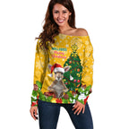 personalised-wallabies-rugby-christmas-off-shoulder-sweater-merry-xmas-with-australian-kangaroo