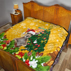 personalised-wallabies-rugby-christmas-quilt-merry-xmas-with-australian-kangaroo