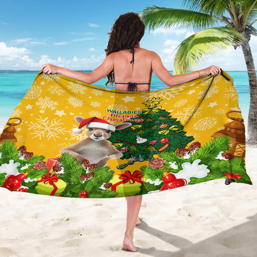 personalised-wallabies-rugby-christmas-sarong-merry-xmas-with-australian-kangaroo