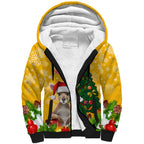 personalised-wallabies-rugby-christmas-sherpa-hoodie-merry-xmas-with-australian-kangaroo