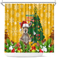 personalised-wallabies-rugby-christmas-shower-curtain-merry-xmas-with-australian-kangaroo