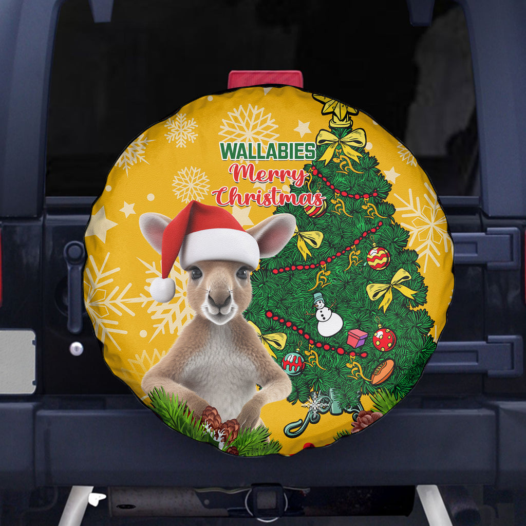 personalised-wallabies-rugby-christmas-spare-tire-cover-merry-xmas-with-australian-kangaroo