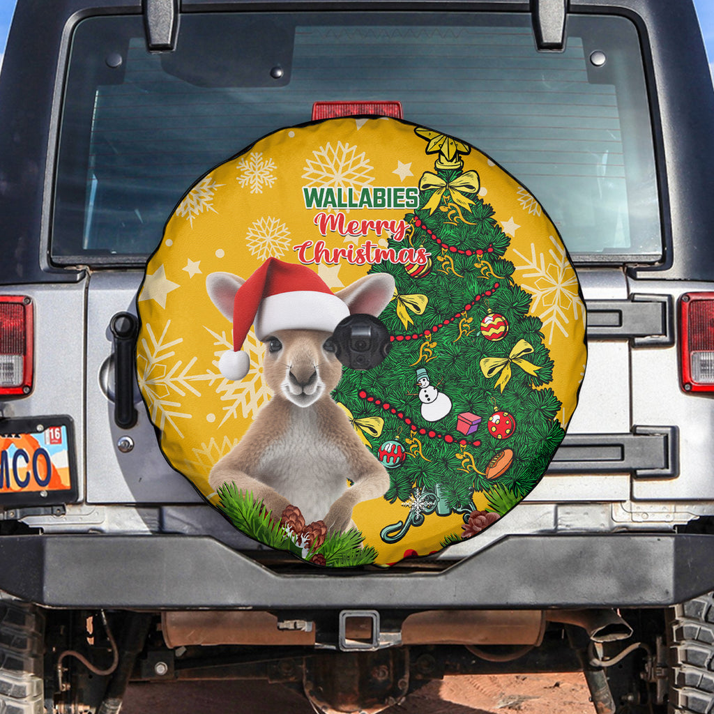 personalised-wallabies-rugby-christmas-spare-tire-cover-merry-xmas-with-australian-kangaroo