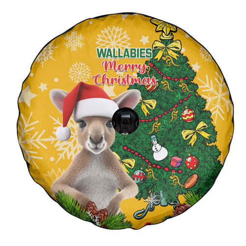 personalised-wallabies-rugby-christmas-spare-tire-cover-merry-xmas-with-australian-kangaroo