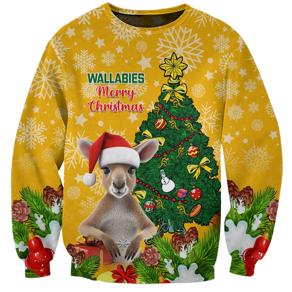 personalised-wallabies-rugby-christmas-sweatshirt-merry-xmas-with-australian-kangaroo