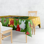 personalised-wallabies-rugby-christmas-tablecloth-merry-xmas-with-australian-kangaroo