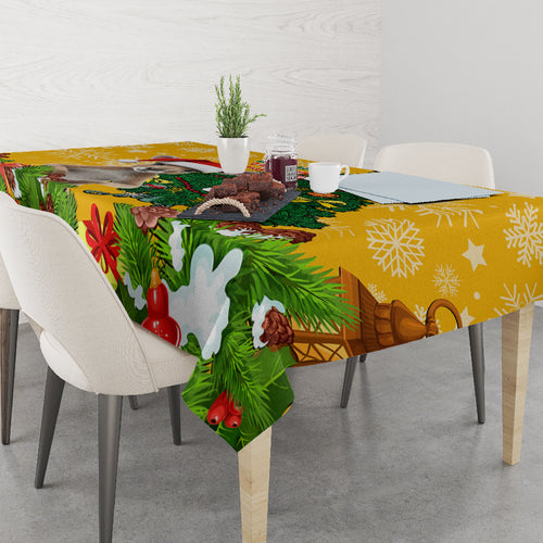 personalised-wallabies-rugby-christmas-tablecloth-merry-xmas-with-australian-kangaroo
