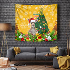 personalised-wallabies-rugby-christmas-tapestry-merry-xmas-with-australian-kangaroo