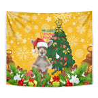 personalised-wallabies-rugby-christmas-tapestry-merry-xmas-with-australian-kangaroo