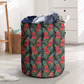 Australia Sturt's Desert Pea Laundry Basket Aussie Native Flowers Indigenous Art - Aussie Hoodie