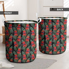 Australia Sturt's Desert Pea Laundry Basket Aussie Native Flowers Indigenous Art - Aussie Hoodie