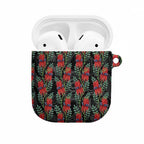 Australia Sturt's Desert Pea AirPods Case Aussie Native Flowers Indigenous Art - Aussie Hoodie