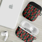 Australia Sturt's Desert Pea AirPods Case Aussie Native Flowers Indigenous Art - Aussie Hoodie
