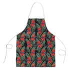 Australia Sturt's Desert Pea Apron Aussie Native Flowers Indigenous Art - Aussie Hoodie