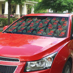 Australia Sturt's Desert Pea Auto Sun Shade Aussie Native Flowers Indigenous Art - Aussie Hoodie